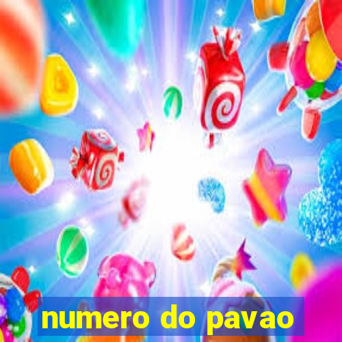 numero do pavao